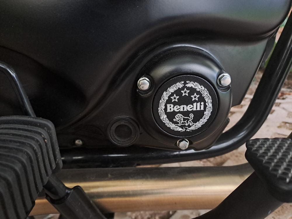Motorrad verkaufen Benelli Imperiale  Ankauf